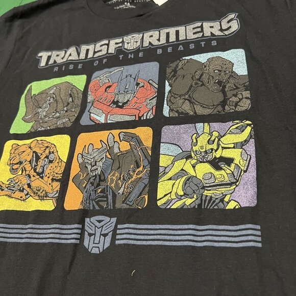 Transformers StitchFix Boys 14 Short Sleeve Graphic Tee - Picture 4 of 4